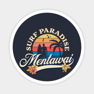 Mentawai Surf Paradise Magnet